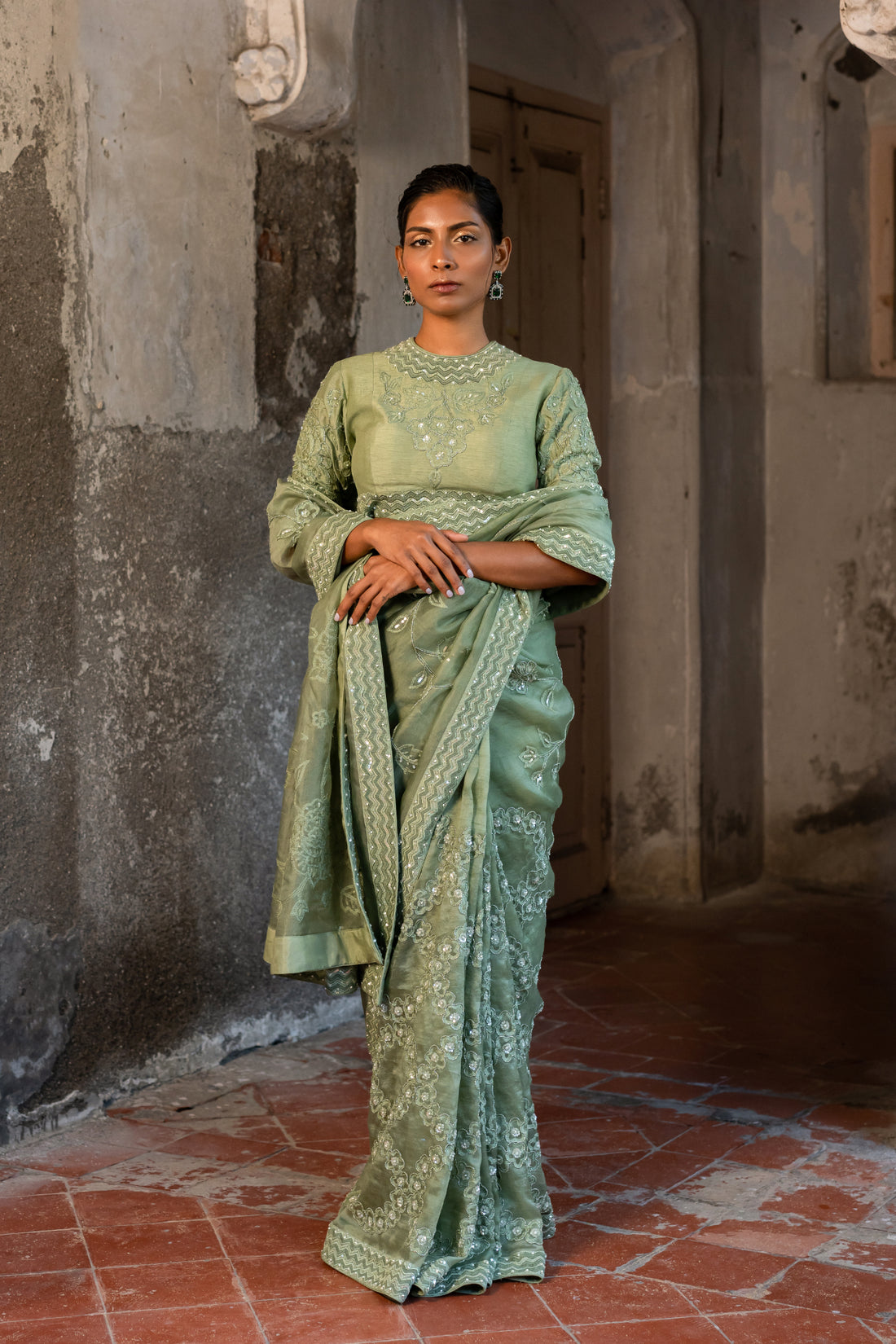 Saree set (SS - 116)