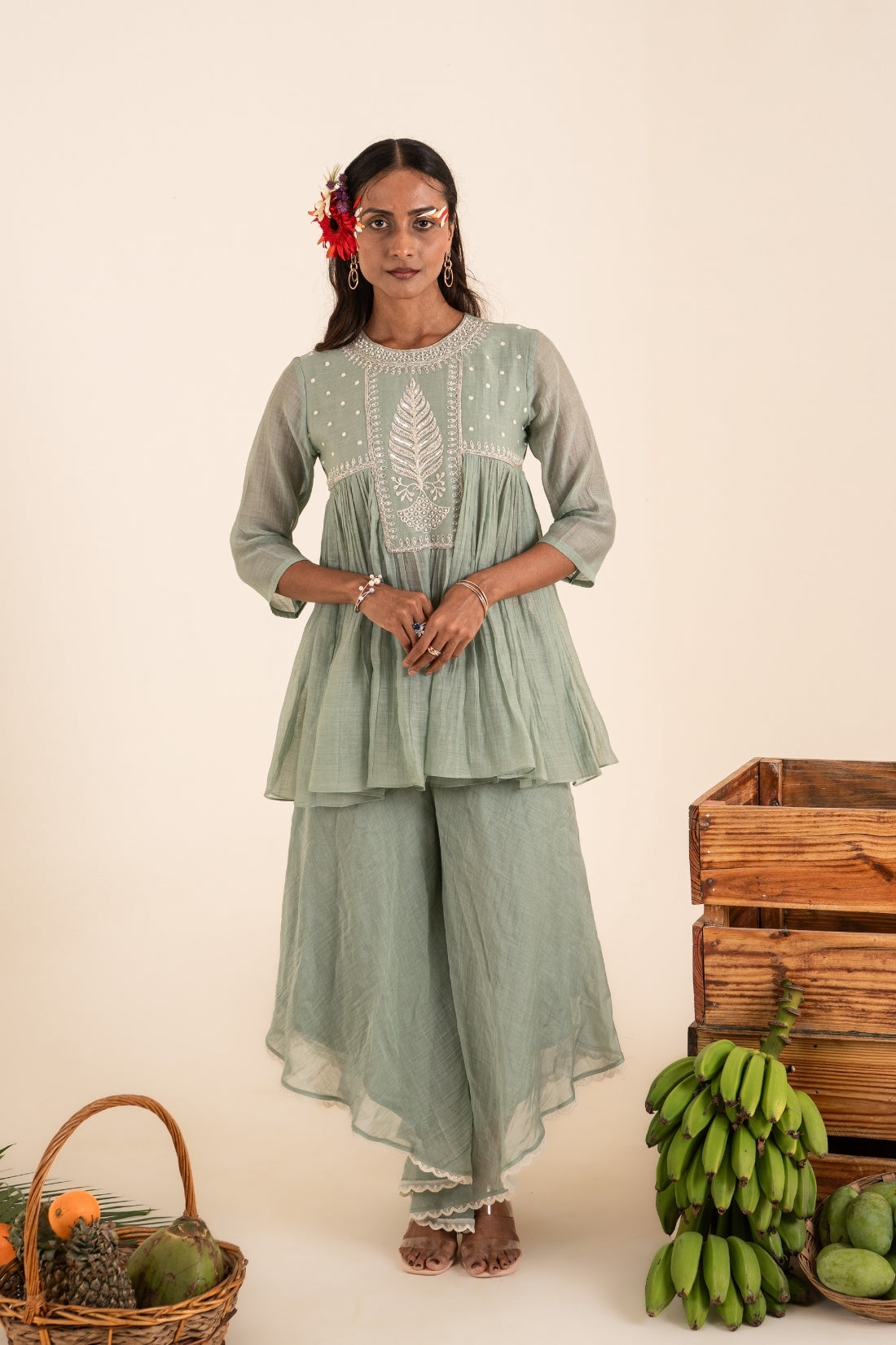 Peplum Set (SS - 185)