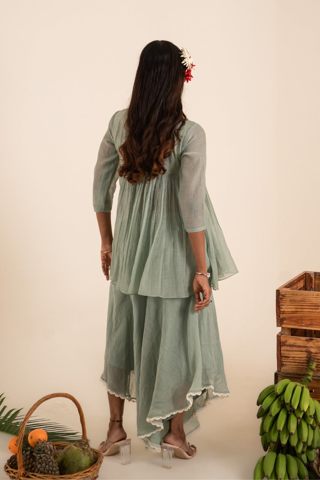 Peplum Set (SS - 185)