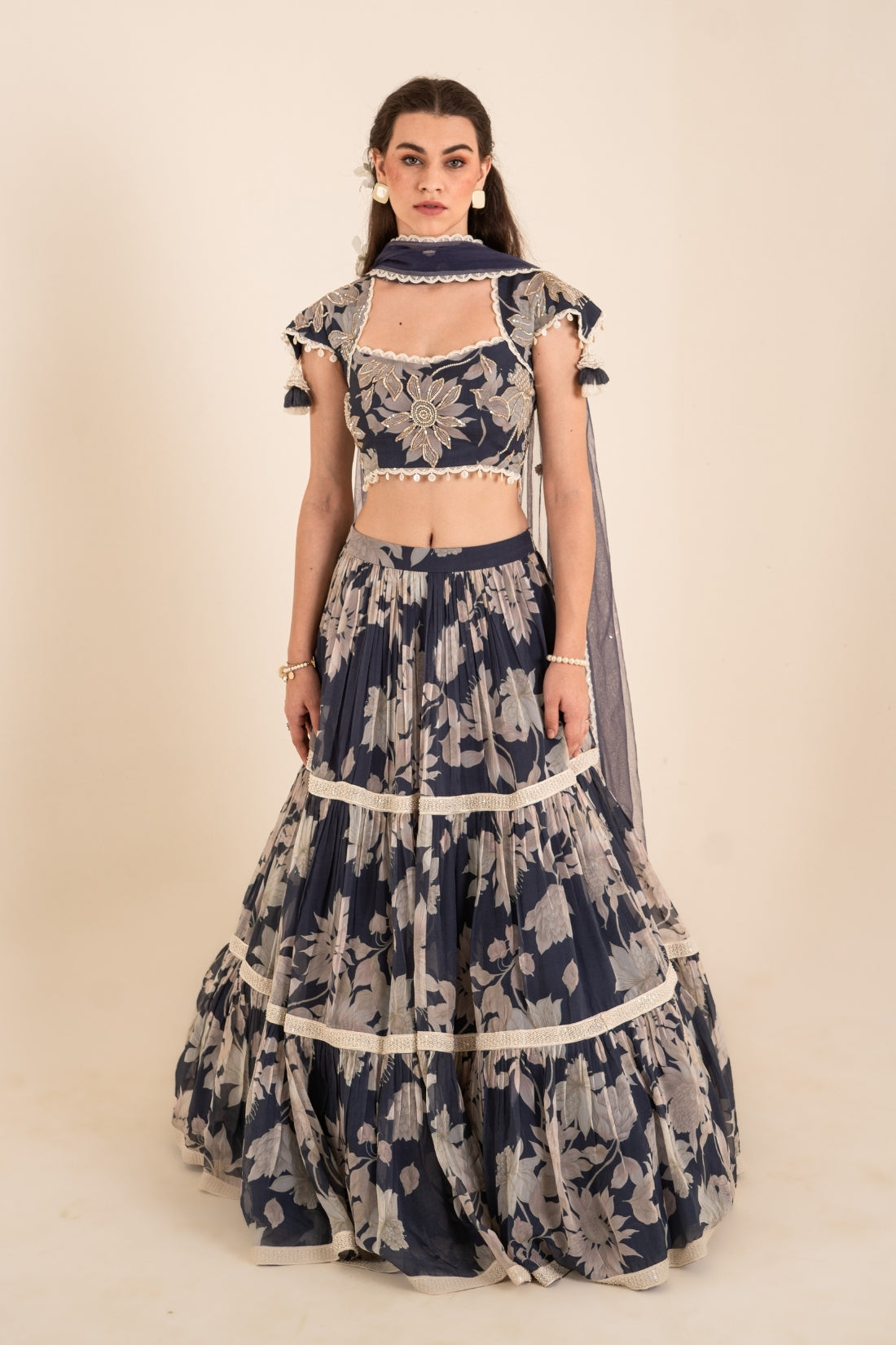 Lehenga Set (SS - 190)