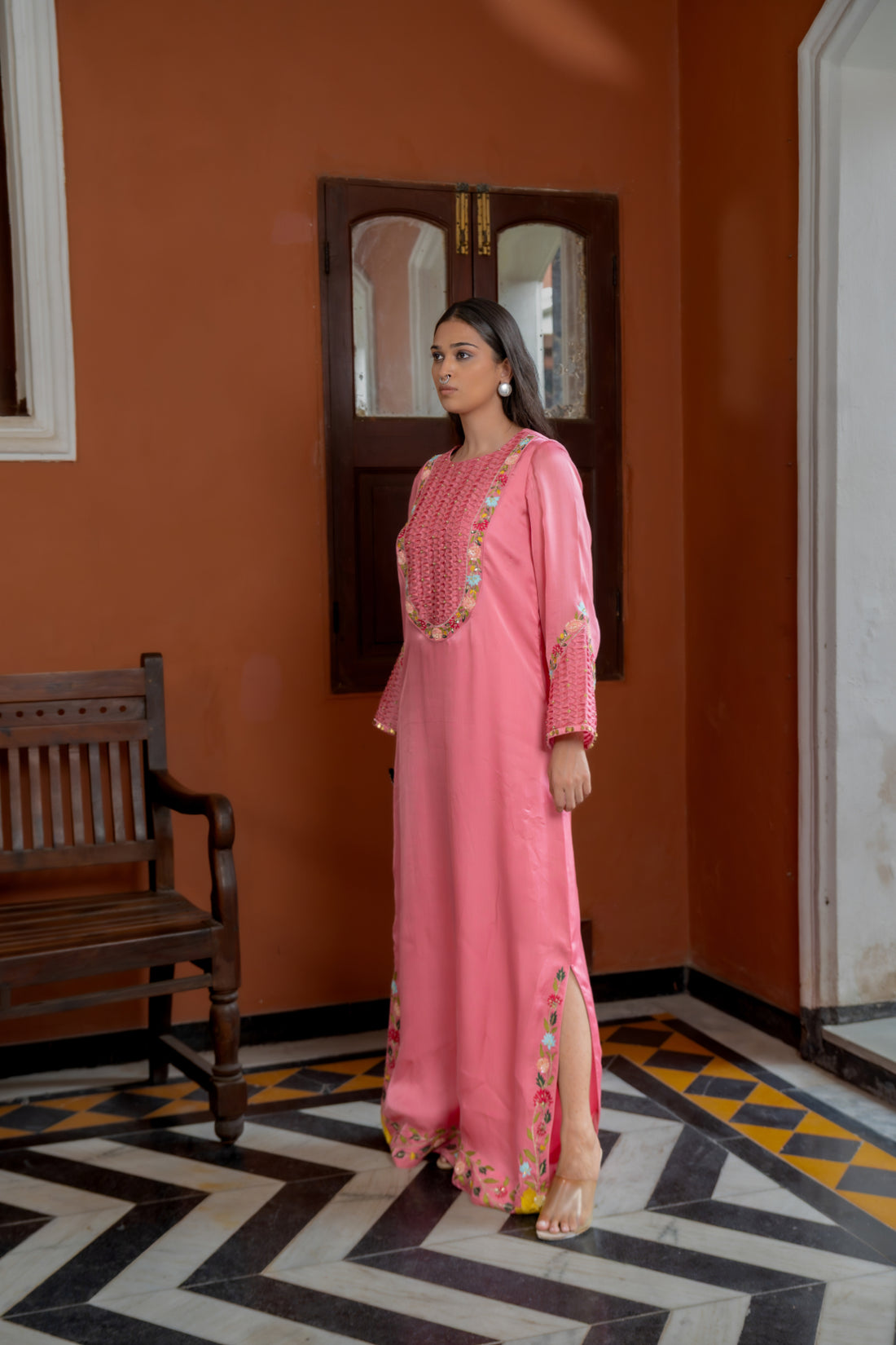 Pink Kaftan (SS-411)