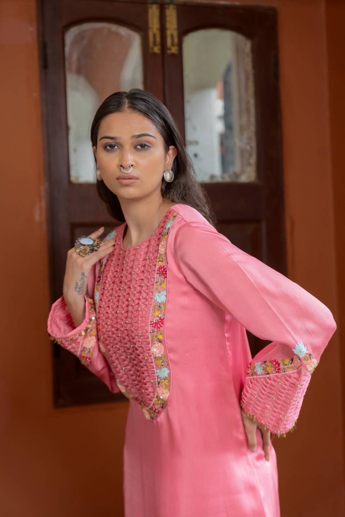 Pink Kaftan (SS-411)