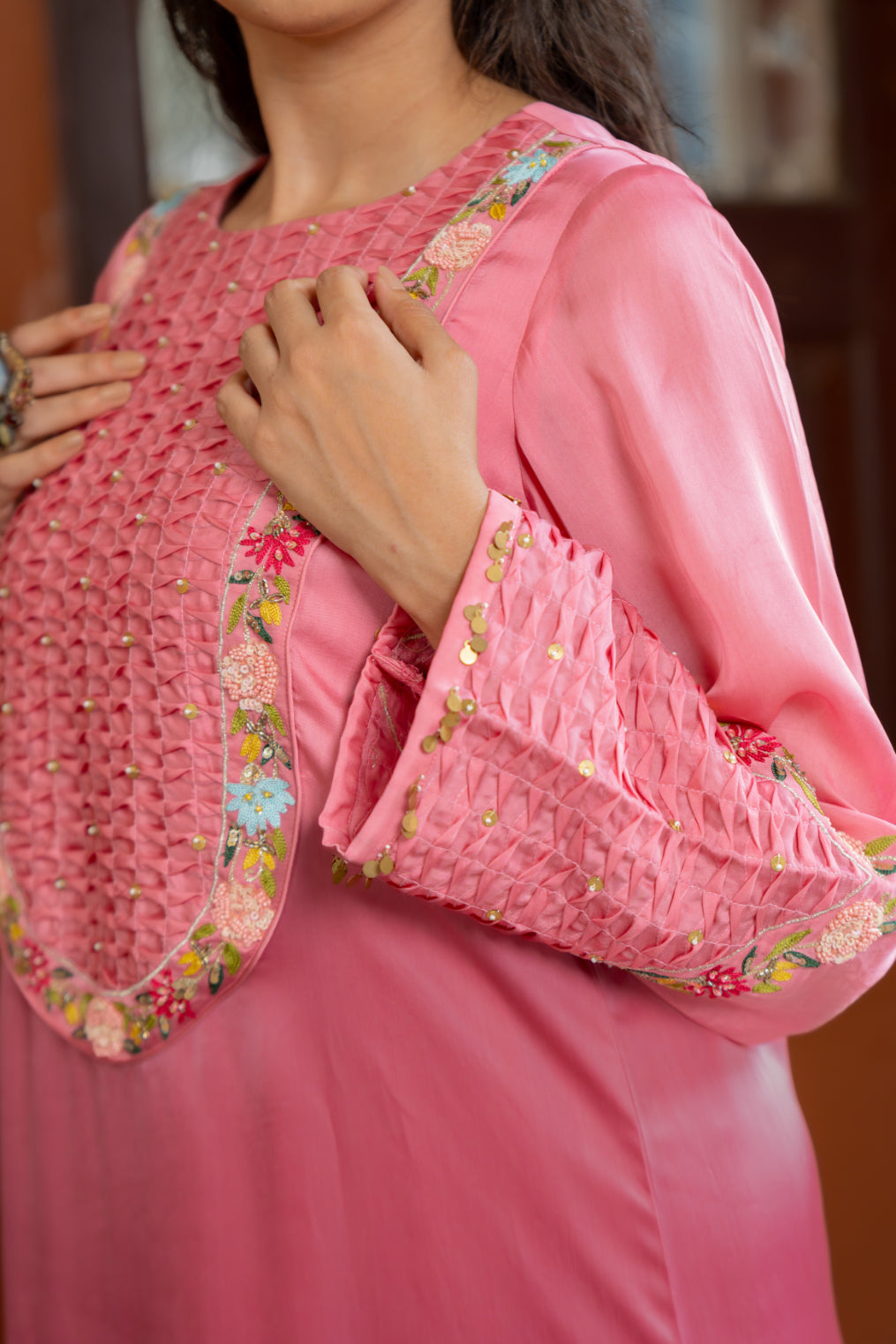 Pink Kaftan (SS-411)