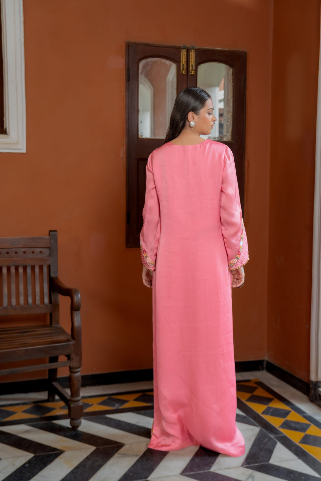 Pink Kaftan (SS-411)