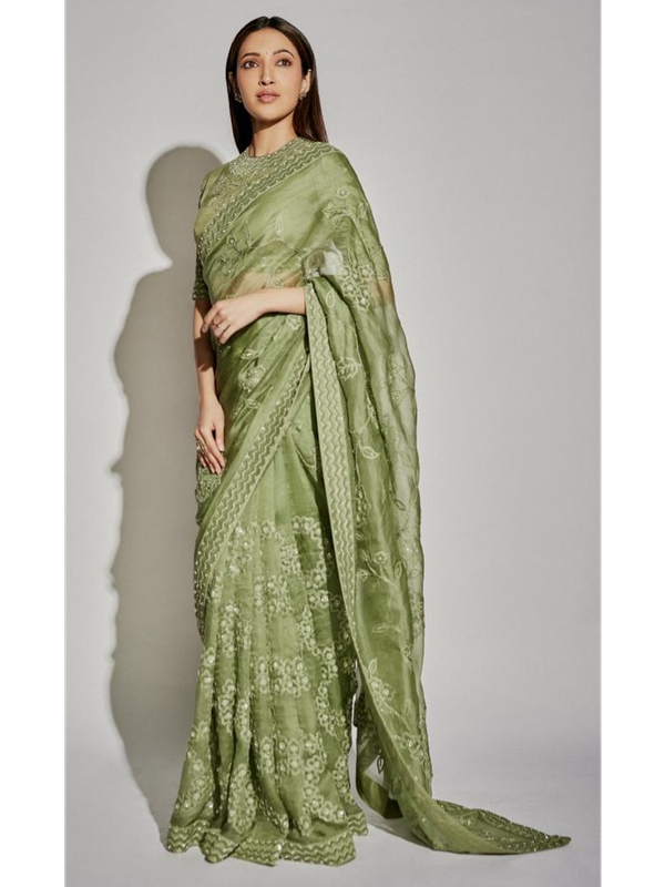 Neha Shetty in Saree set (SS - 116)