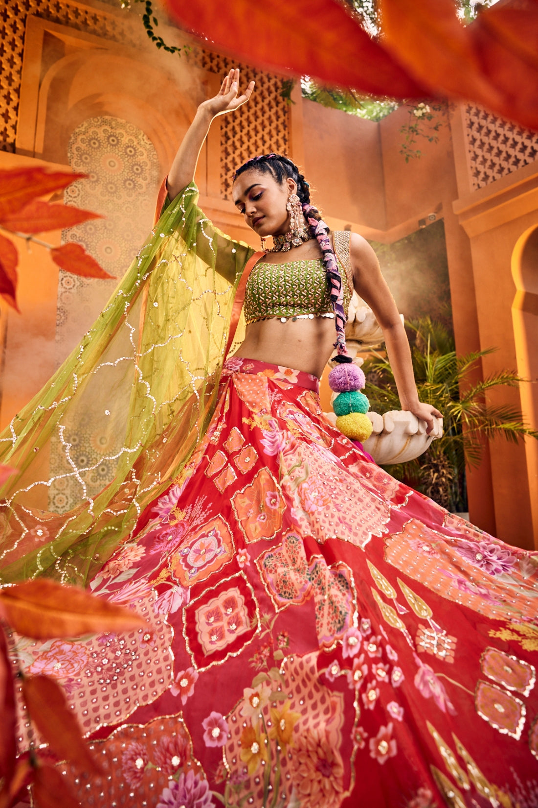 Lehenga Set (SS-210)