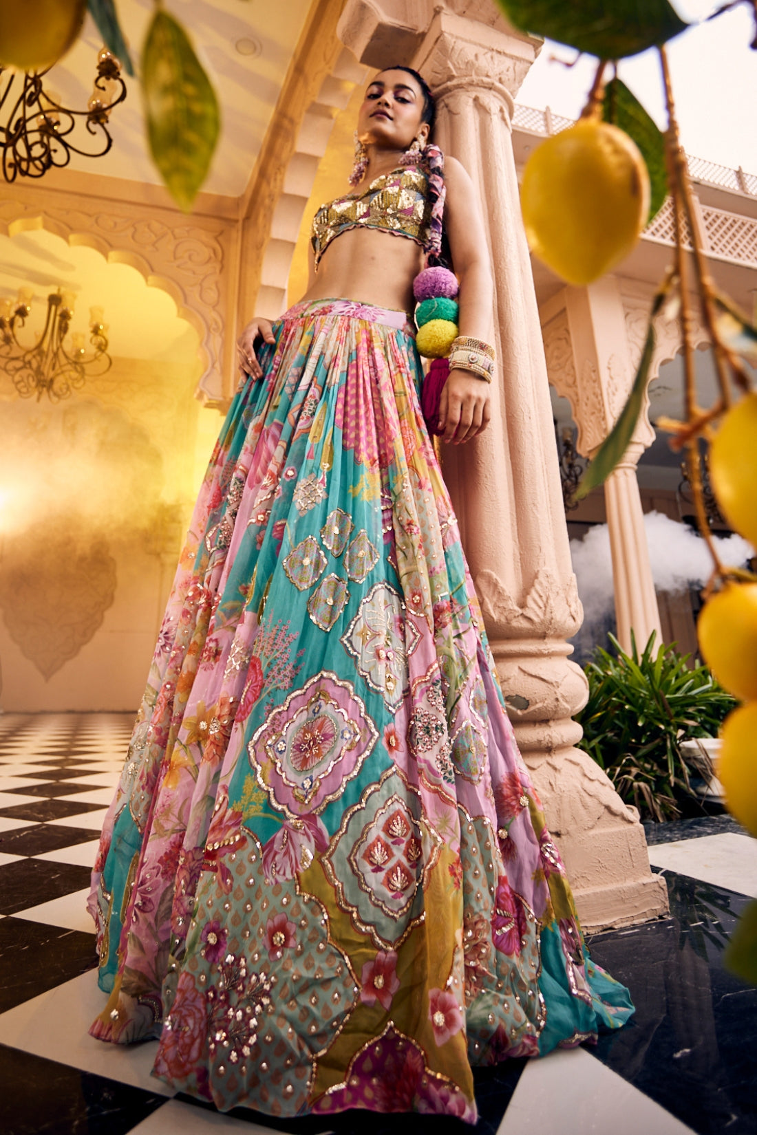 Lehenga Set (SS-217)