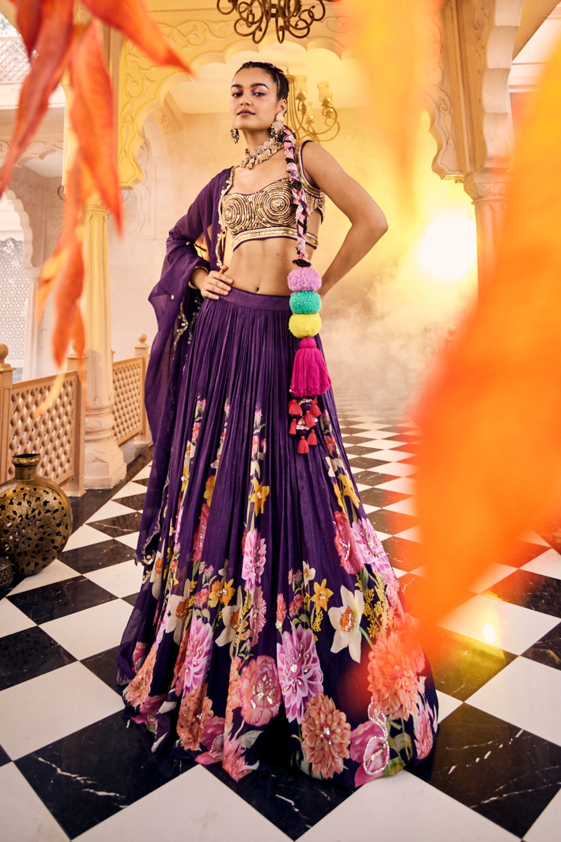 Lehenga Set (SS-222)