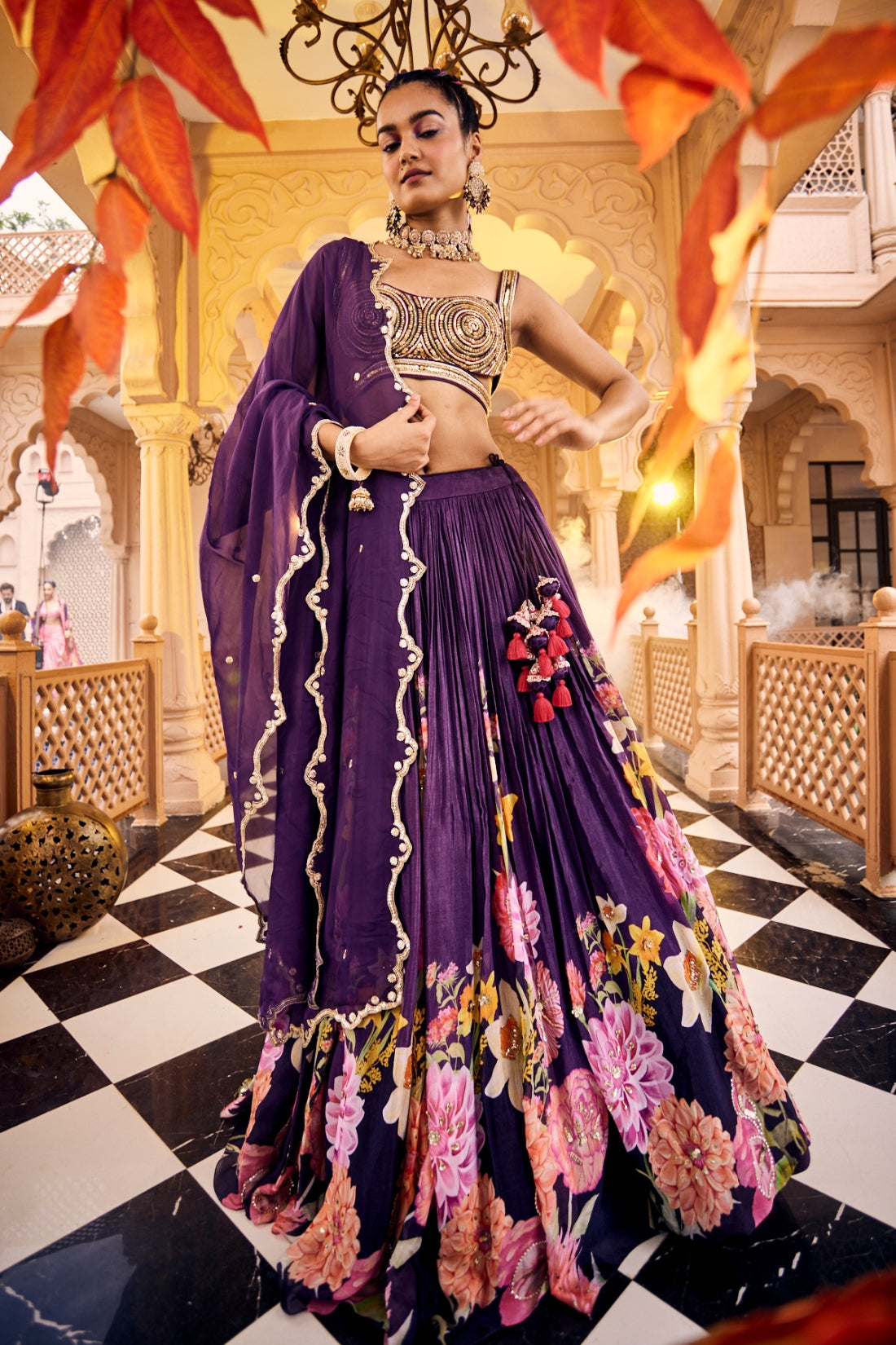 Lehenga Set (SS-222)