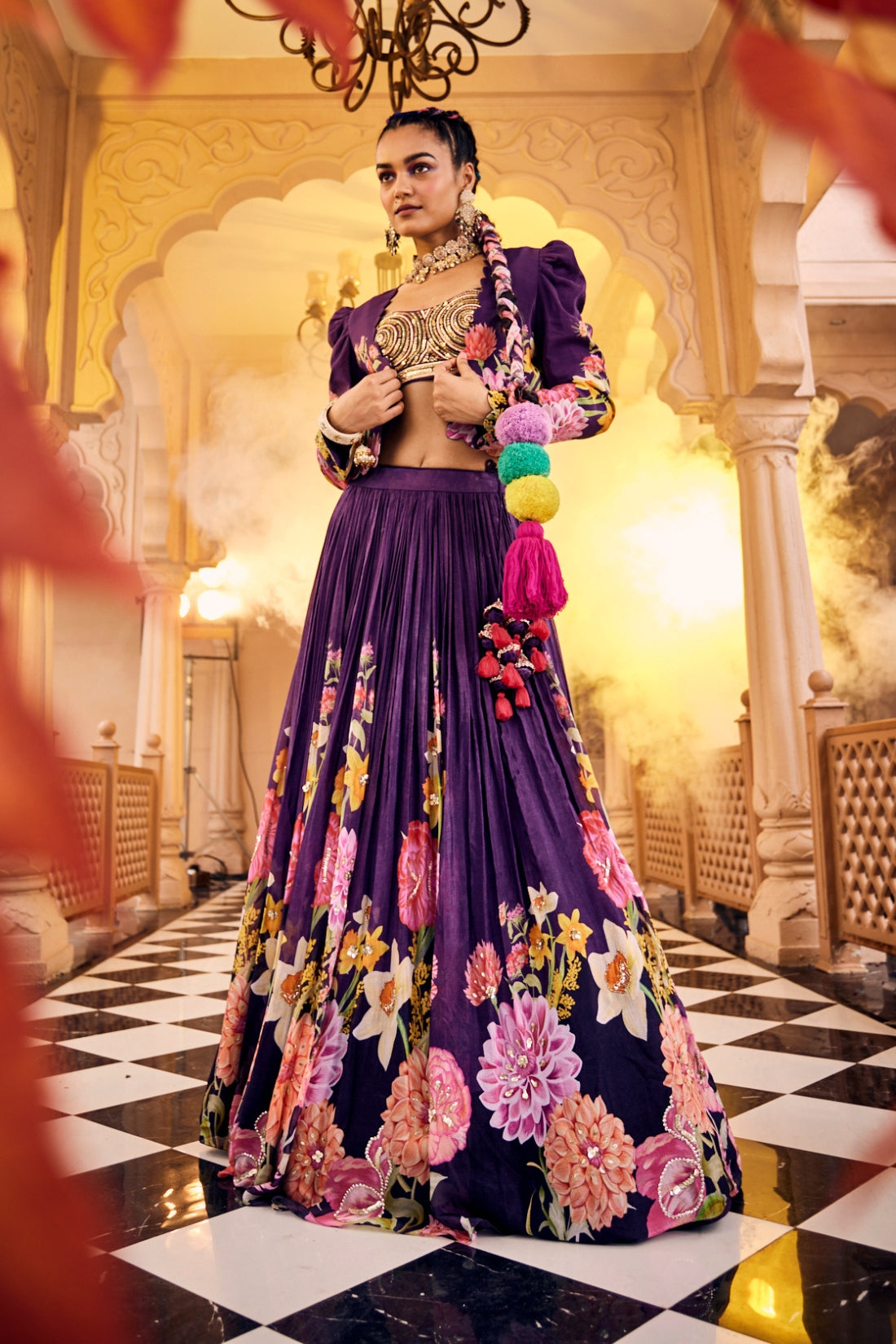 Lehenga Set (SS-222-A)