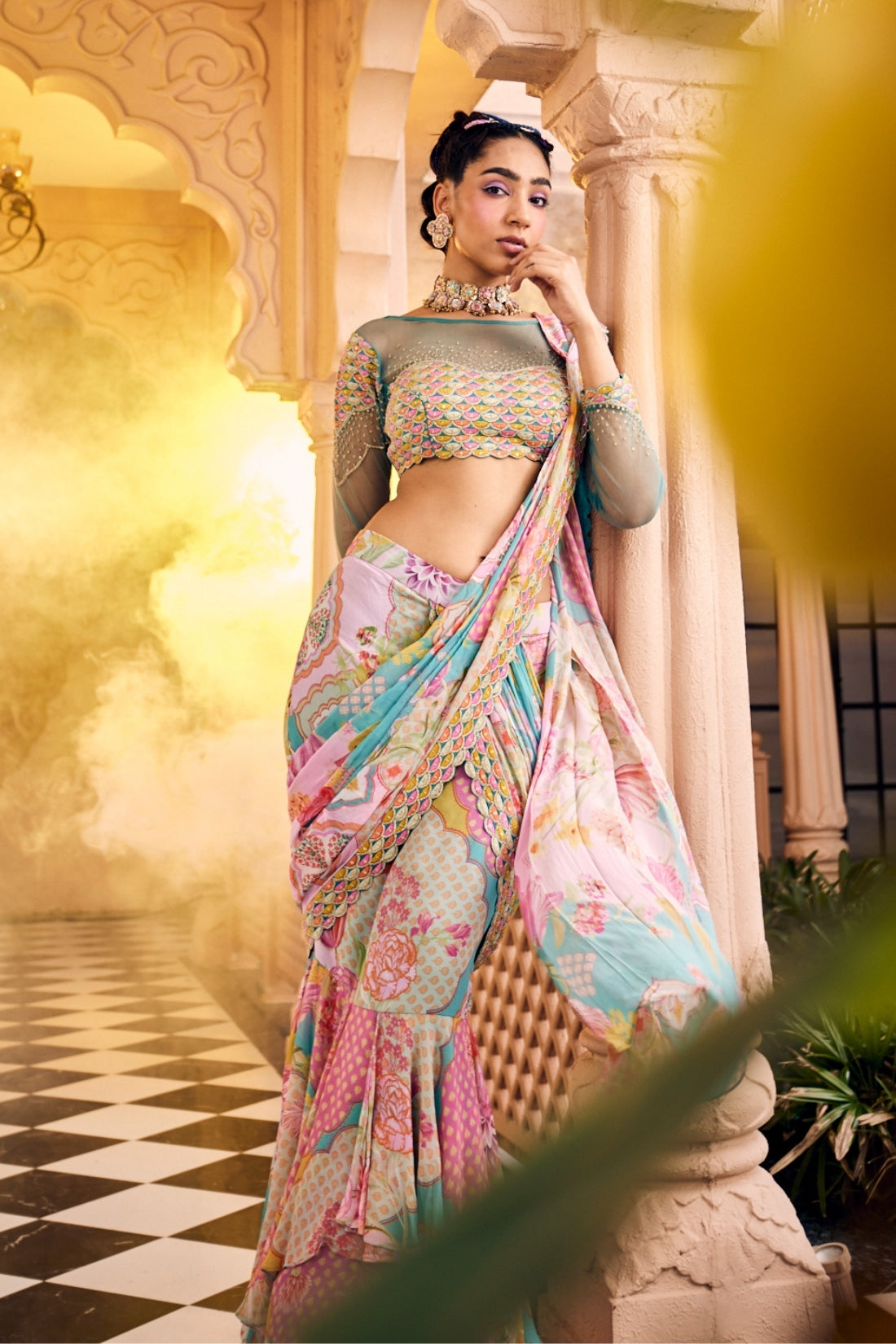 Saree Set (SS-231)