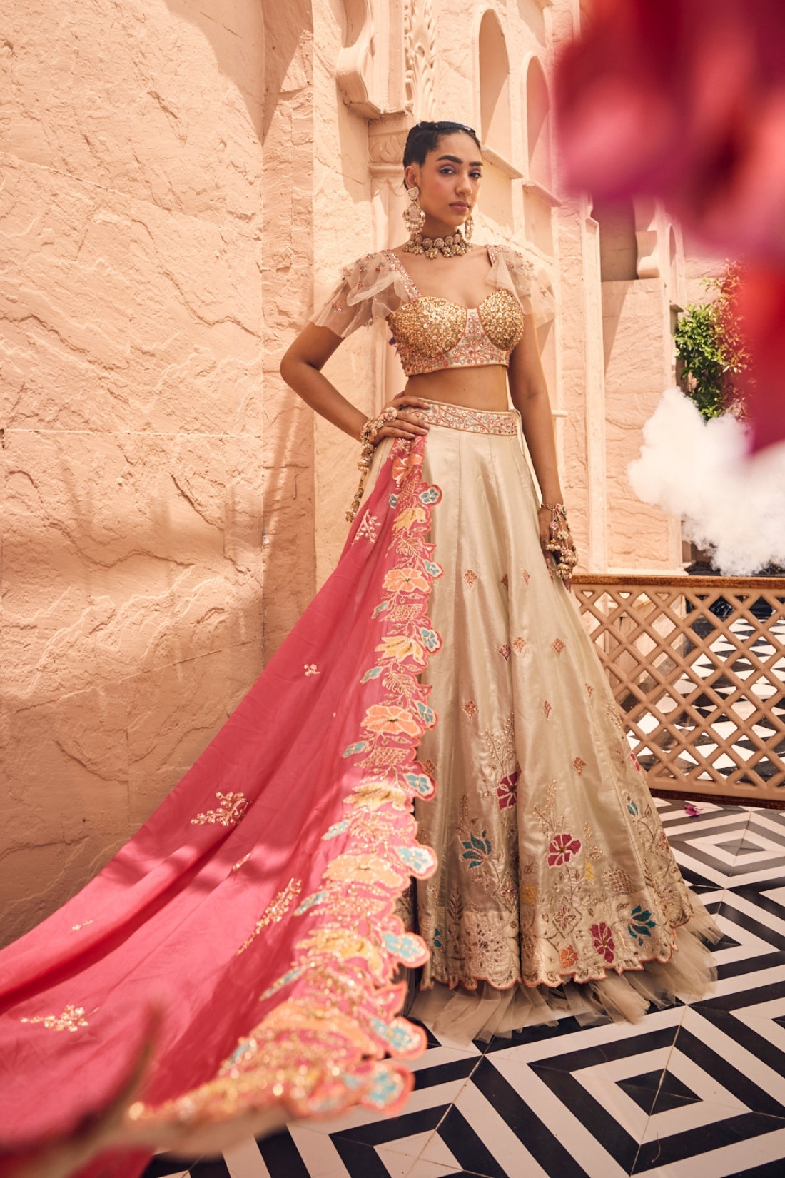 Lehenga Set (SS-261)