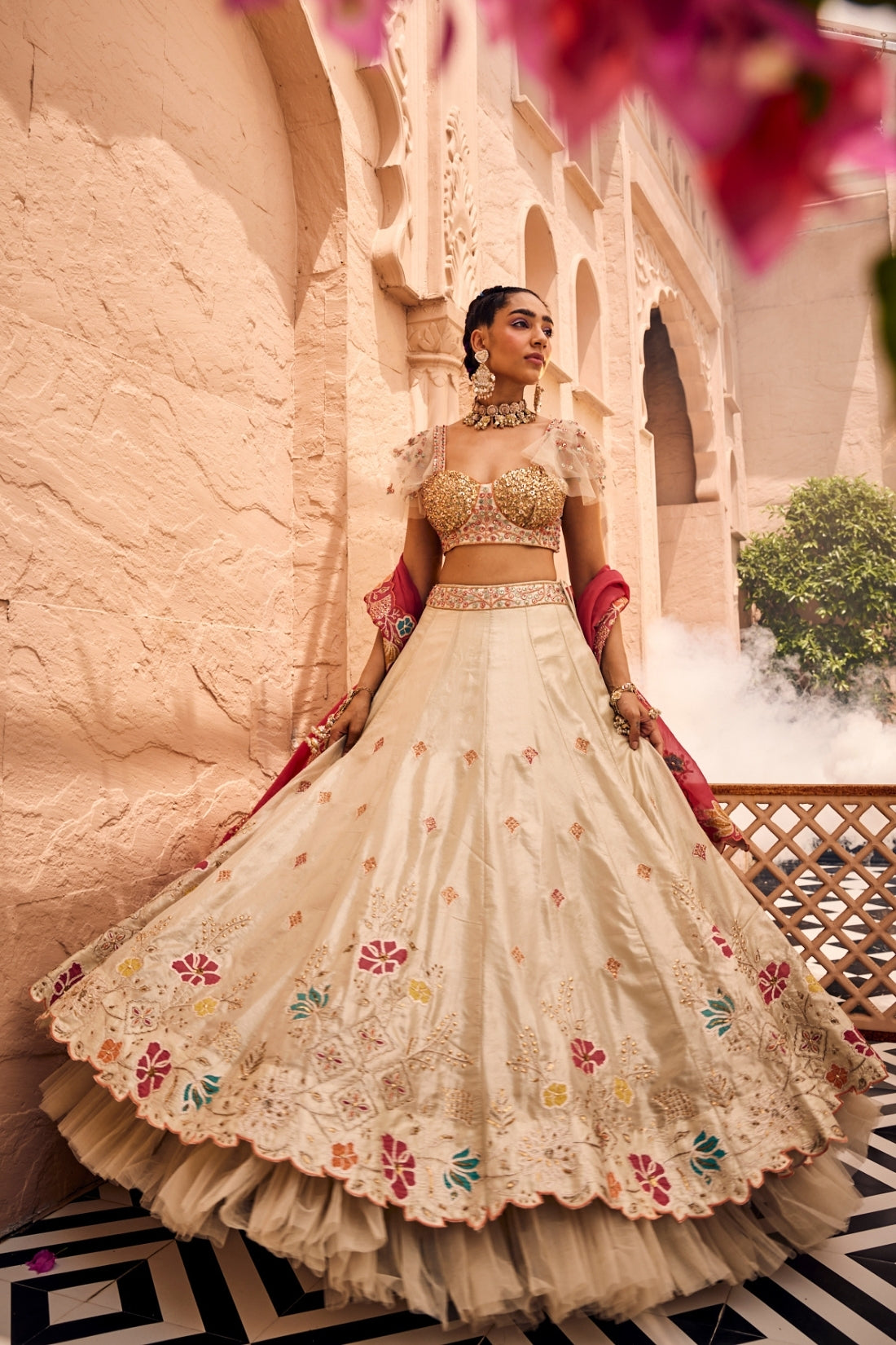 Lehenga Set (SS-261)