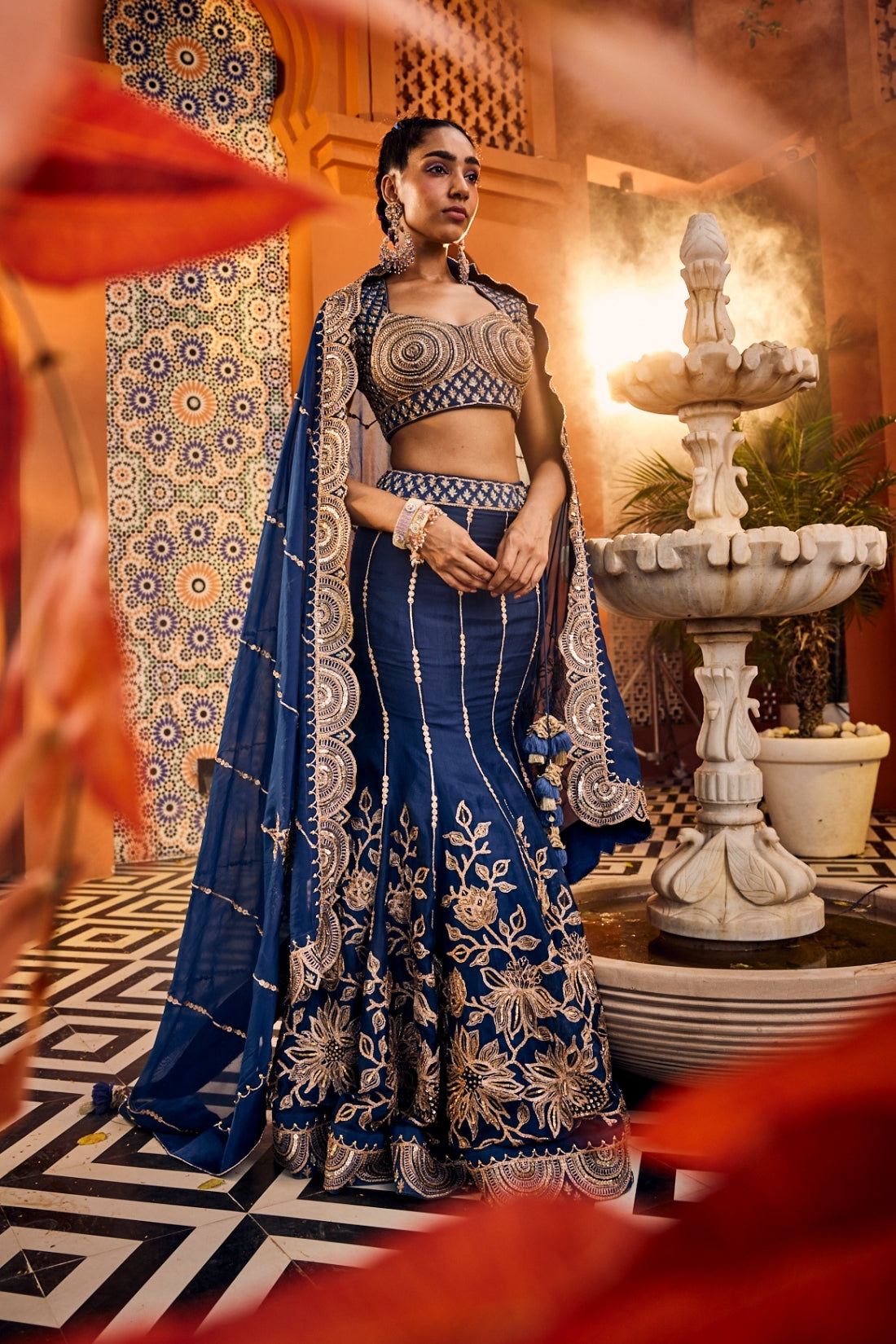 Lehenga Set (SS-265)