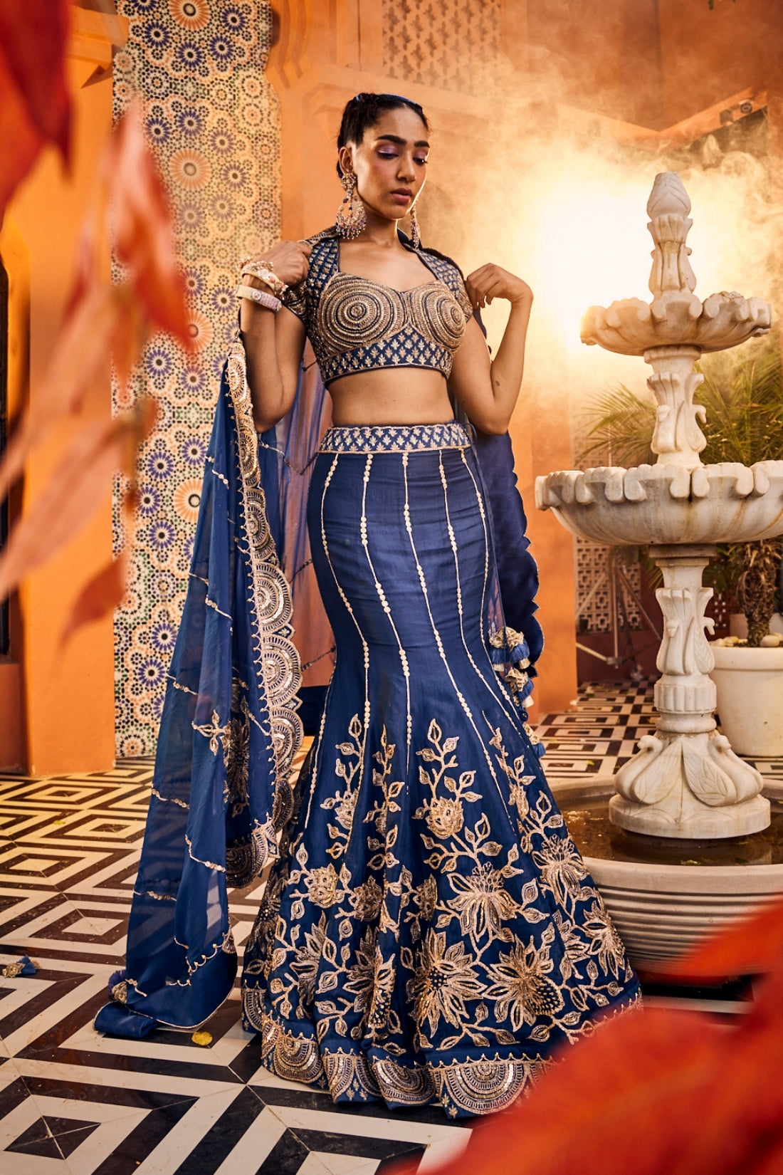 Lehenga Set (SS-265)