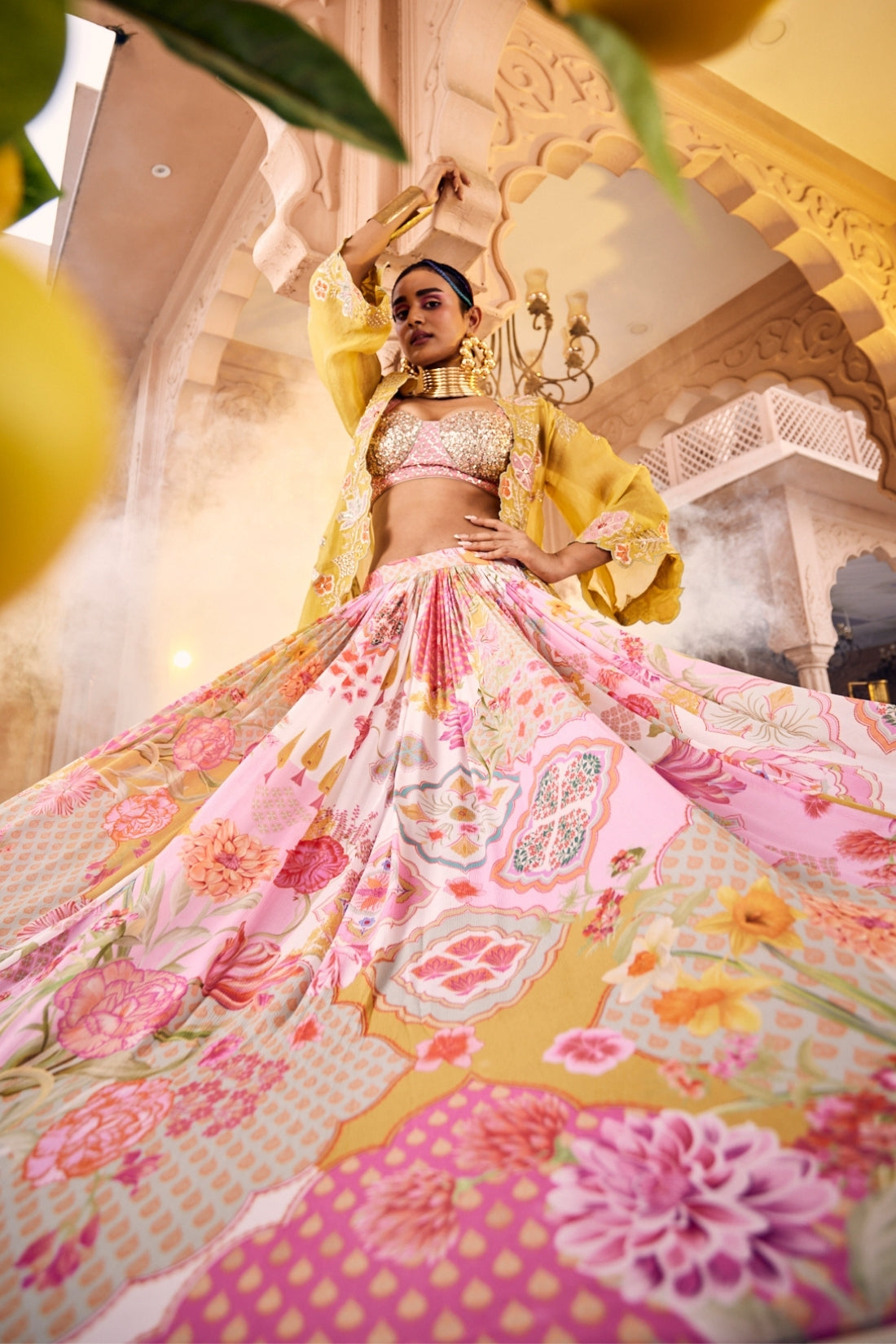 Lehenga Set (SS-268)