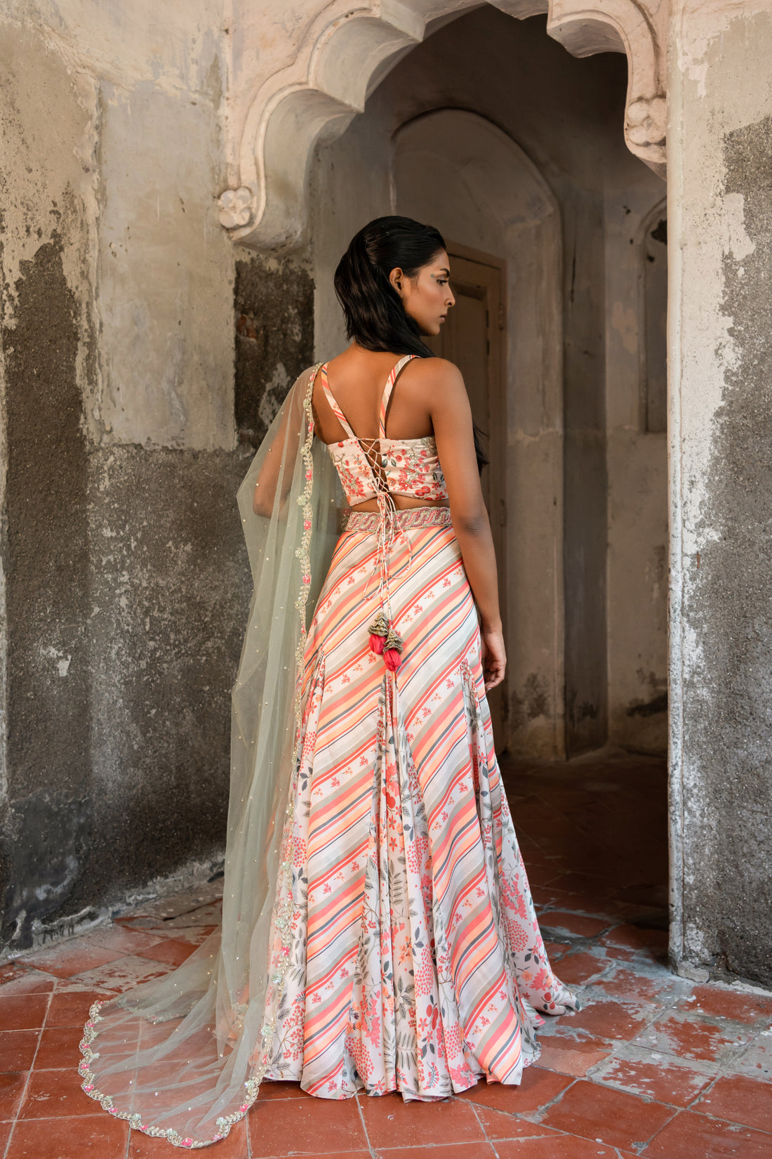 Lehenga set (SS - 063)