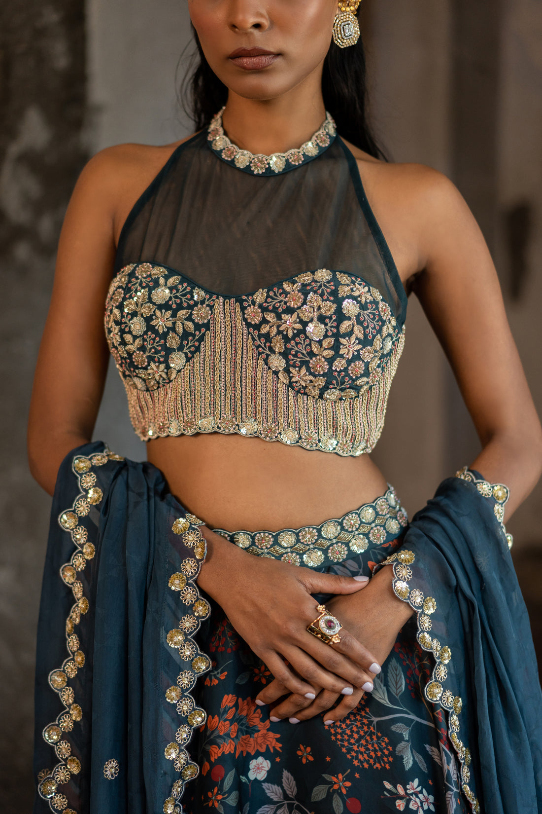 Lehenga set (SS - 099)