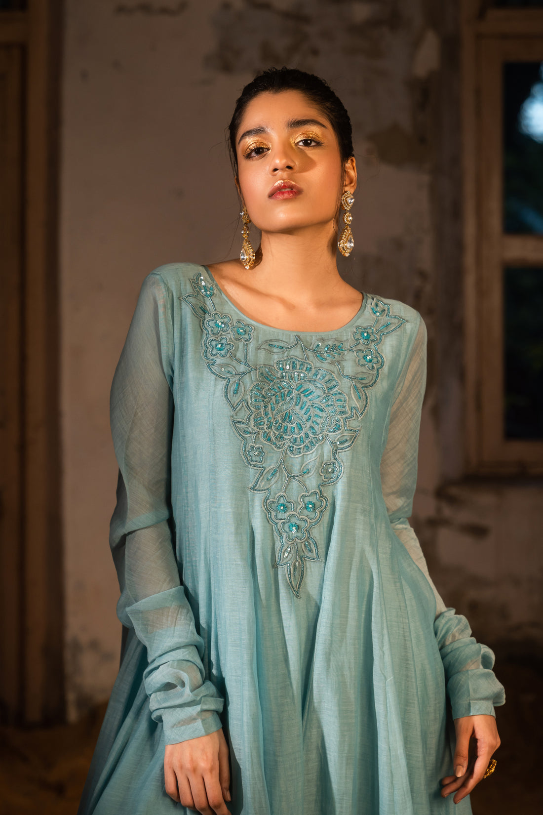 Anarkali set (SS - 107)